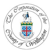 Corporation of the County of Wellington logo